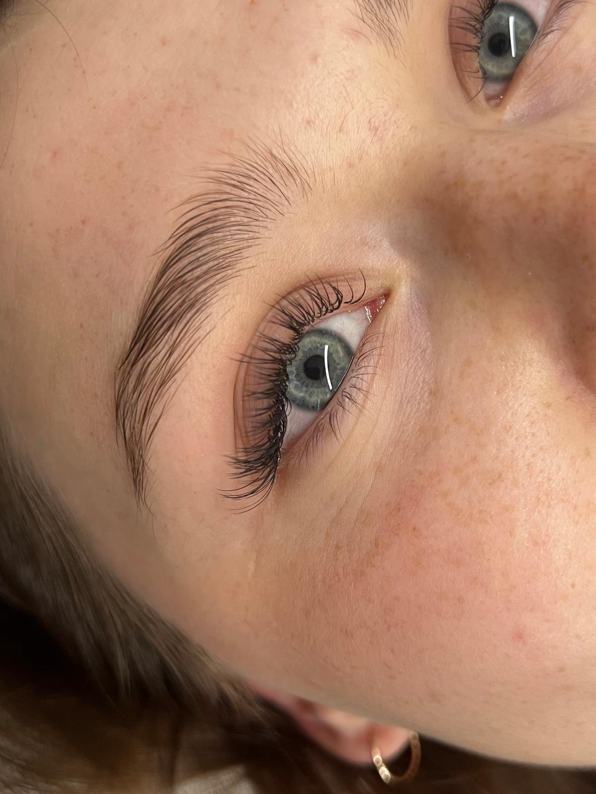 Wimpernverlängerung 1:1